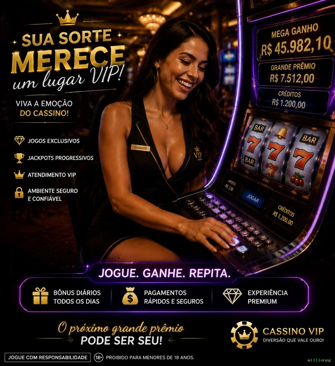 Programa VIP millionpg